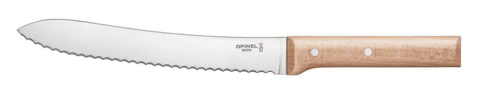 Couteau à pain Opinel Parallèle n°116 lame dentée 21cm manche hêtre