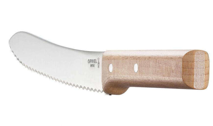 Couteau à pain Opinel Parallèle n°116 lame dentée 21cm manche hêtre