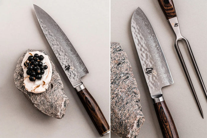 Couteau à pain Shun Premier Tim Mälzer 23cm