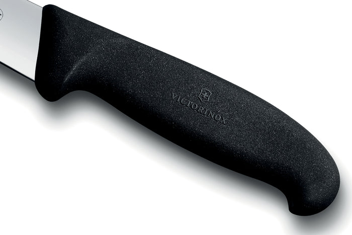 Couteau à parer Victorinox 5.7203.20 lame renversée 20cm manche fibrox noir