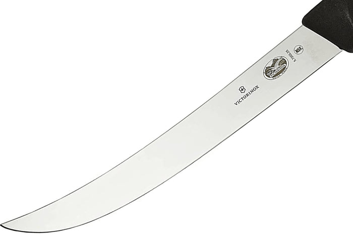 Couteau à parer Victorinox 5.7203.25 lame renversée 25cm manche fibrox noir