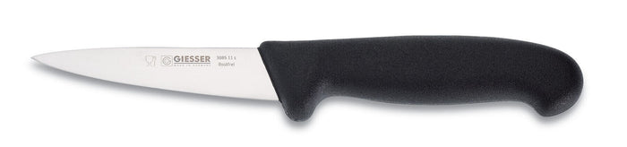 Couteau à saigner pro Giesser lame 11cm 3085 - Noir