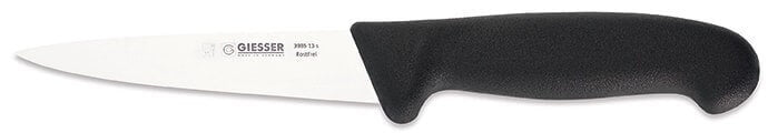 Couteau à saigner pro Giesser lame 13cm 3085 - Noir