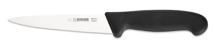 Couteau à saigner pro Giesser lame 15cm 3085 - Noir