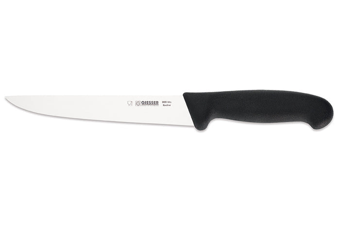 Couteau à saigner pro Giesser lame 18cm 3005 - Noir