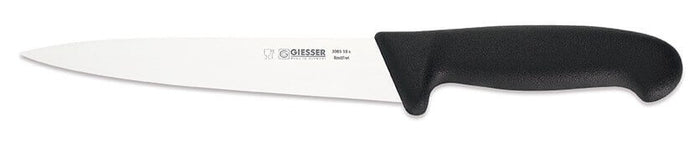 Couteau à saigner pro Giesser lame 18cm 3085 - Noir