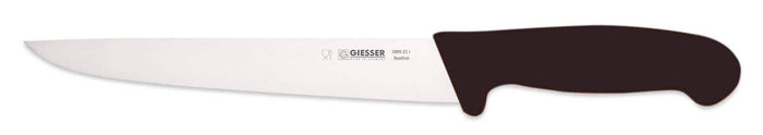 Couteau à saigner pro Giesser lame 21cm 3005 - Noir
