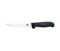 Couteau à saigner/découper 12 cm, manche fibrox noir Victorinox 5.6003.12