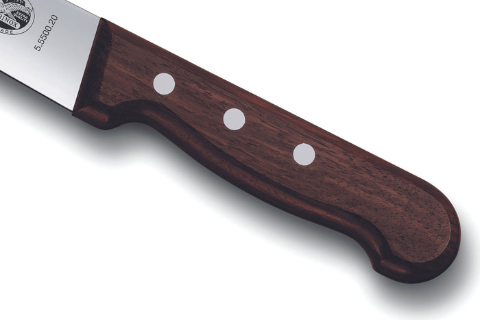 Couteau à saigner/découper Victorinox 5.5500.20 lame 20cm manche bois