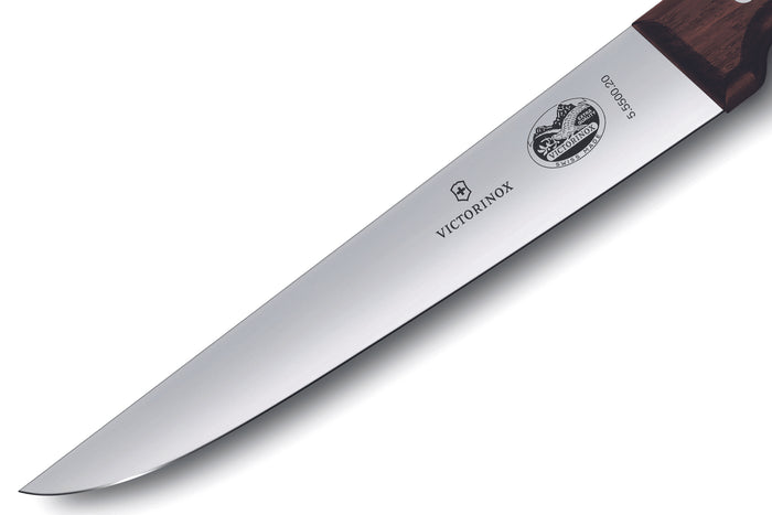 Couteau à saigner/découper Victorinox 5.5500.20 lame 20cm manche bois