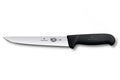 Couteau à saigner/découper Victorinox 5.5503.25 lame 25cm manche fibrox noir