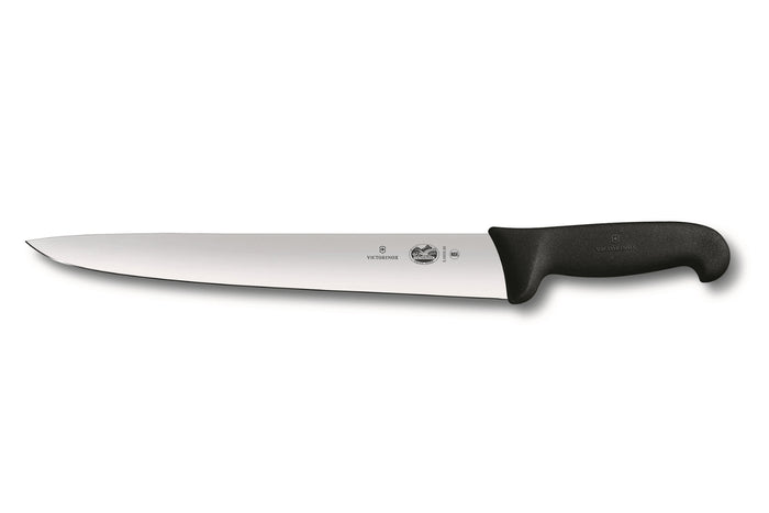 Couteau à saigner/découper Victorinox 5.5503.30 lame 30cm manche fibrox noir