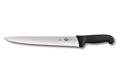 Couteau à saigner/découper Victorinox 5.5503.30 lame 30cm manche fibrox noir