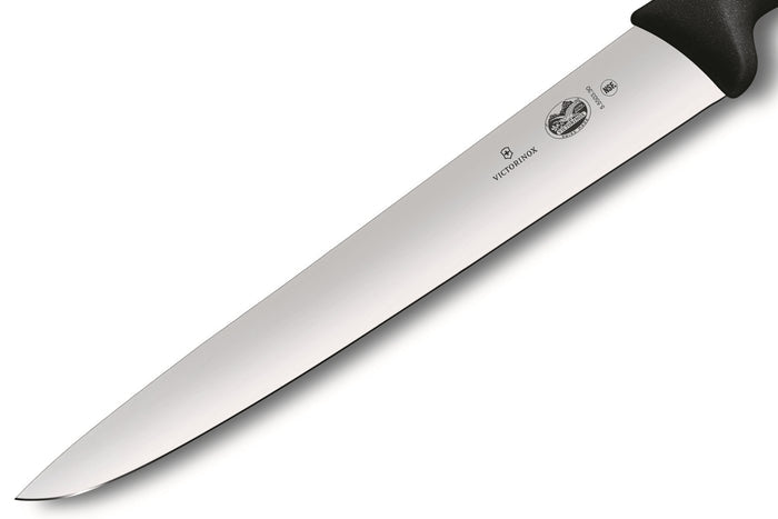 Couteau à saigner/découper Victorinox 5.5503.30 lame 30cm manche fibrox noir