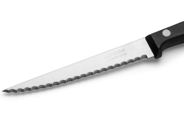 Couteau à steak Arcos lame dentelée 11cm