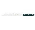 Couteau à surgelés "Au Nain" lame 23cm inox double denture, manche noir