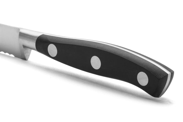 Couteau à tomates Arcos Riviera forgé lame dentelée 13cm