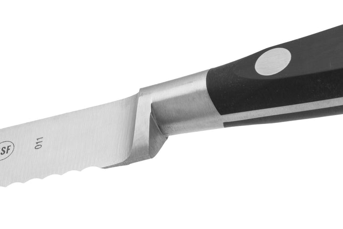 Couteau à tomates Arcos Riviera forgé lame dentelée 13cm