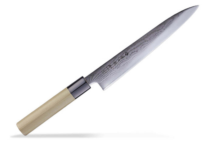 Couteau à trancher 21cm Damas Tojiro SHIPPU