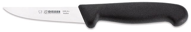 Couteau à volaille pro Giesser lame rigide 10cm 3185 - Noir