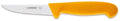 Couteau à volaille pro Giesser lame rigide 10cm 3185 - Jaune foncé