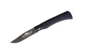 Couteau artisanal Old Bear Total Black virole noire manche bois d'ayous stratifié - M