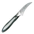 Couteau Bec d'Oiseau TOJIRO Flash lame damas 7 cm