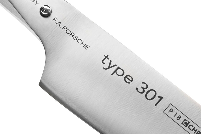 Couteau Chef 20cm Type 301 Design by F.A. Porsche P18 - Chroma