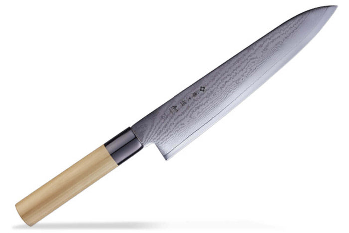 Couteau Chef 24cm Damas Tojiro SHIPPU
