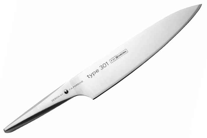 Couteau Chef GM 24cm Type 301 Design by F.A. Porsche P01 - Chroma