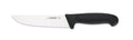 Couteau de boucher pro Giesser lame 16cm 4005 - Noir
