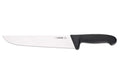Couteau de boucher pro Giesser lame 24cm 4005 - Noir