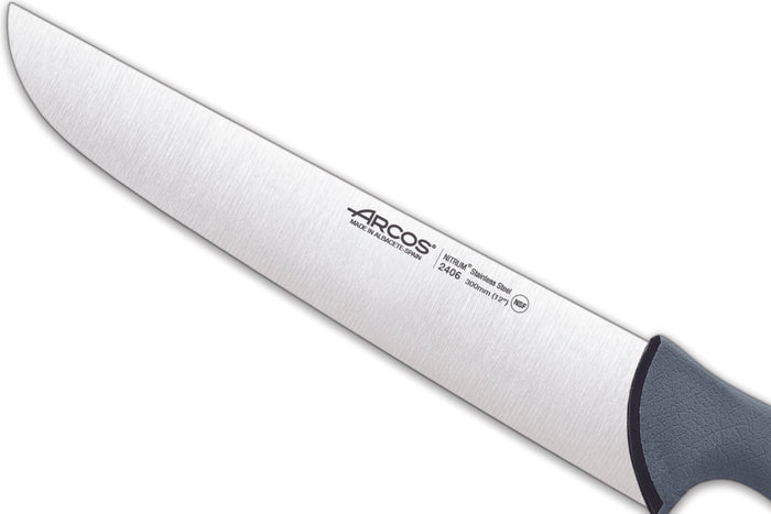 Couteau de boucher professionnel Arcos Colour Prof 240600 lame 30cm manche en PP
