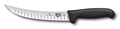 Couteau de boucher Victorinox Fibrox Dual Grip lame alvéolée - 20 cm