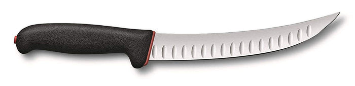 Couteau de boucher Victorinox Fibrox Dual Grip lame alvéolée - 20 cm