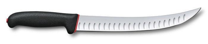 Couteau de boucher Victorinox Fibrox Dual Grip lame alvéolée - 25 cm