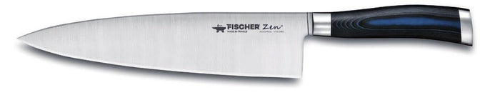 Couteau de chef 25cm professionnel Fischer ZEN extrême dureté