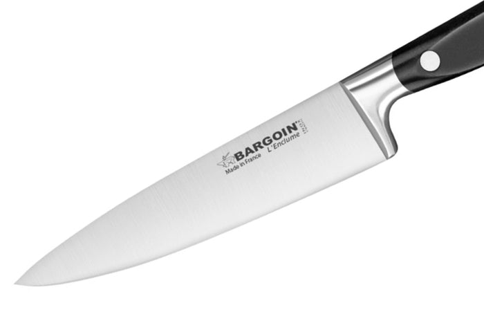 Couteau de chef Bargoin 15cm manche noir