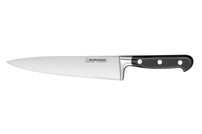 Couteau de chef Bargoin 20cm manche noir
