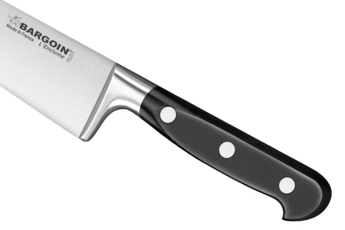 Couteau de chef Bargoin 20cm manche noir