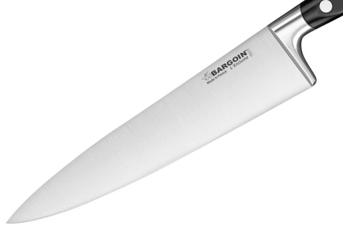 Couteau de chef Bargoin 23cm manche noir