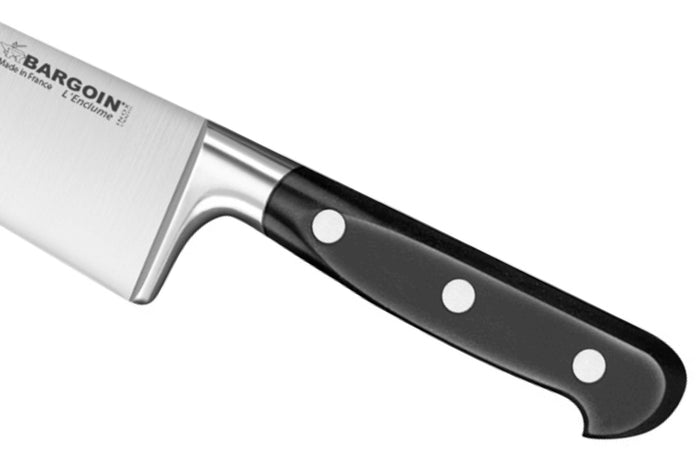 Couteau de chef Bargoin 23cm manche noir