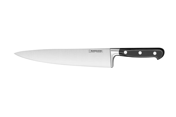 Couteau de chef Bargoin 26cm manche noir