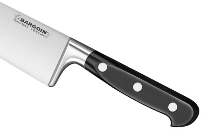 Couteau de chef Bargoin 26cm manche noir