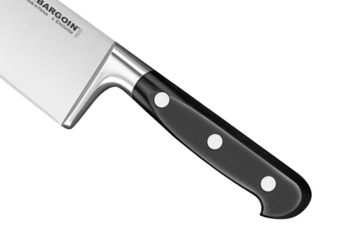 Couteau de chef Bargoin 30cm manche noir