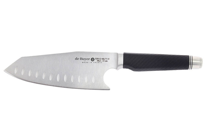 Couteau de chef forme asiatique De Buyer FK2 équilibrage ajustable - 15 cm