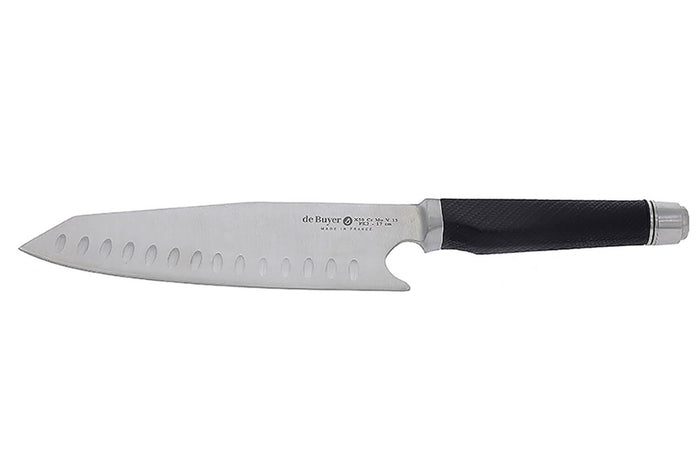 Couteau de chef forme asiatique De Buyer FK2 équilibrage ajustable - 17 cm