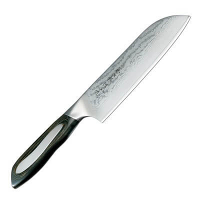Couteau de chef Gyuoto TOJIRO lame damas 18 cm