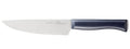 Couteau de chef Intempora Opinel acier Sandvik manche bleu marine - 17 cm