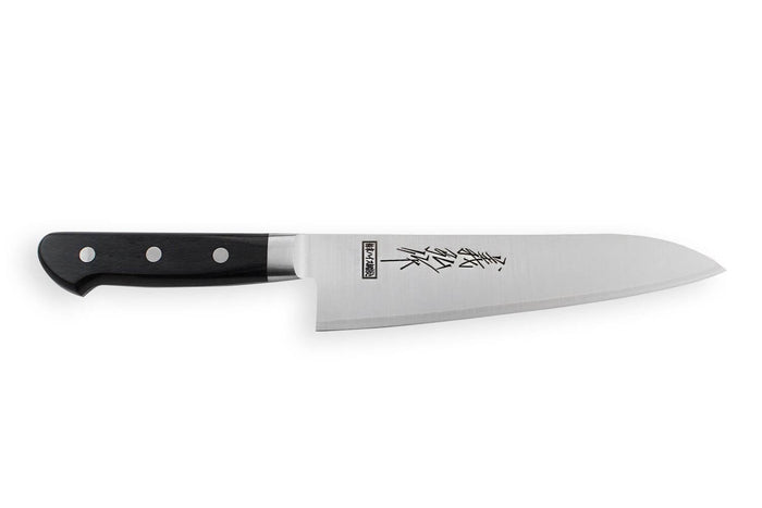 Couteau de chef japonais artisanal Yoshihiro acier SRS15 - 18 cm